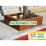 Bahçe Ağaç Saksısı