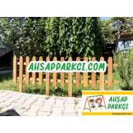 Bahçe Ahşap Çiti