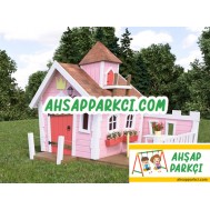 Bahçe Çocuk Evi Ahşap