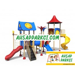 Bahçe İçin Çocuk Parkı