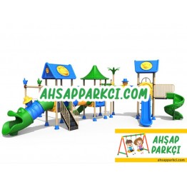 Bahçe İçin Oyun Parkı