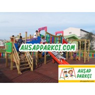 Boğaz Köprüsü Ahşap Oyun Parkı