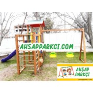 Çocuk Oyun Parkı Ahşap