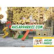 Gemi Ahşap Çocuk Parkı