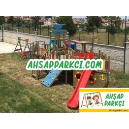 Gemi Ahşap Oyun Parkı