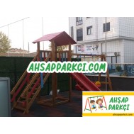 İstanbul Ahşap Oyun Parkı İmalatı Pendik