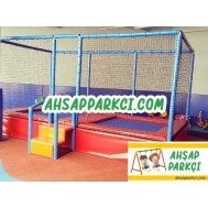 Korumalı Trambolin