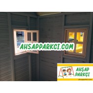 Masal Ahşap Oyun Evi