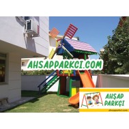 Okul Öncesi Bahçe Oyun Parkı