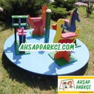 Oturaklı Ahşap Dönence