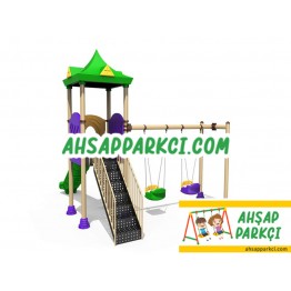 Plastik Çocuk Parkı