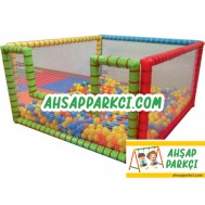 Renkli Bebek Top Havuzu