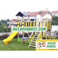 Site Oyun Parkı Ahşap