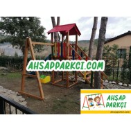 Tek Salıncaklı Oyun Parkı