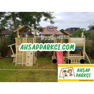 Tren Ahşap Oyun Parkı