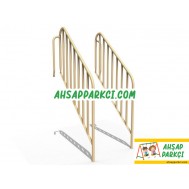 Yerden Kuleye Merdiven Korkuluğu H100 Cm