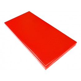 JİMNASTİK MİNDERİ KIRMIZI 120x60x7 cm