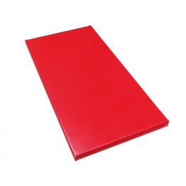 JİMNASTİK MİNDERİ KIRMIZI 120x60x5 cm