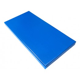 JİMNASTİK MİNDERİ MAVİ 120x60x7 cm