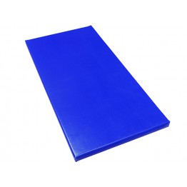 JİMNASTİK MİNDERİ MAVİ 120x60x5 cm