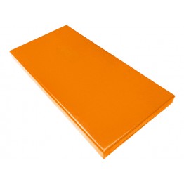 JİMNASTİK MİNDERİ TURUNCU 120x60x7 cm