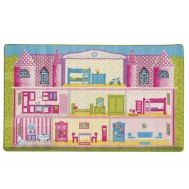 GAME HOUSE 100*160 PEMBE 9 mm