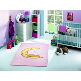 MOON 133*190 PEMBE 9 mm