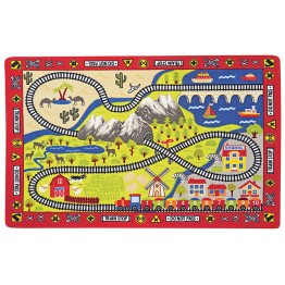 RAILWAY 133X190 KIRMIZI BUKLE 3 mm