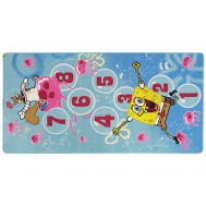 SPONGE BOB 100x200 AQUA MAVİ 3 mm