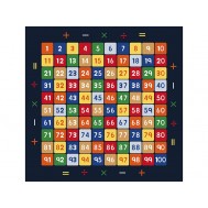 MATHEMATICS 200x290 YEŞİL BUKLE 3 mm