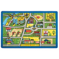 TRAFFIC 133x190 MAVİ BUKLE 3 mm