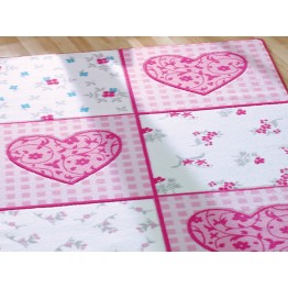 ROMANTIC 100*160 PEMBE 9 mm