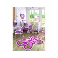 SWEET BUTTERFLY 100*160 PEMBE 9 mm