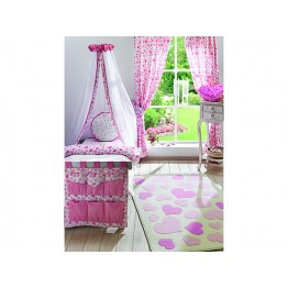 LOVELY 100*160 BEYAZ 9 mm