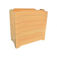 AHŞAP KAMPET - MALZEME MDF- (YATAK HARİÇ)
