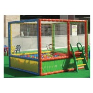 FİLE KORUMALI TOP HAVUZU 200x200x200 - TOPSUZ