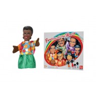 AFRİKALI AİLE KUKLA SETİ 6 LI