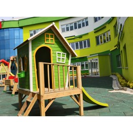 SEVİMLİ AHŞAP EVİM