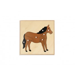 AT PAZIL - HORSE PUZZLE (PLYWOOD MATTERIAL)
