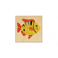 BALIK PAZIL - FISH PUZZLE (PLYWOOD - MATTERIAL)