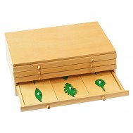 BOTANİK YAPRAK ÇEKMECELER - BOTANY LEAF CABINET WITH INSETS
