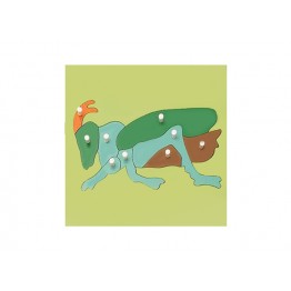 ÇEKİRGE PAZIL - CRICKET PUZZLE