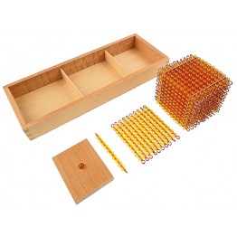 DESİMAL SİSTEM TANITIM - INTRODUCTION TO DECIMAL QUANTILY WITH TRAYS