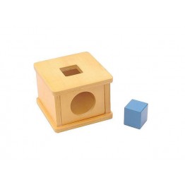 ÜÇLÜ KARAR KUTUSU - IMBUCARE BOX WITH SQUARE PRISM