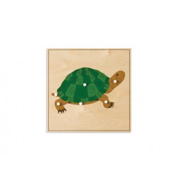 KAPLUMBAĞA PAZIL - TURTLE PUZZLE (PLYWOOD MATTERIAL)