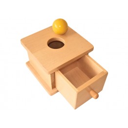 TOPLU KARAR KUTUSU - TODDLER IMBUCARE BOX WITH BALL