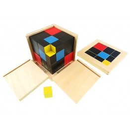 TRİNOMİK KÜP - TRINOMIAL CUBE