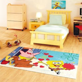 Sünger Bob ve Patrick Çocuk Halısı